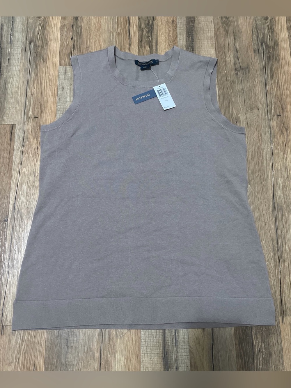 Pendleton women’s Crewneck Sleeveless Sweater large